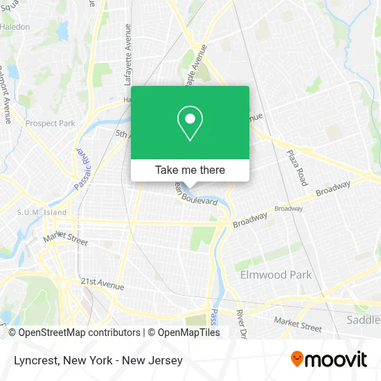 Lyncrest map