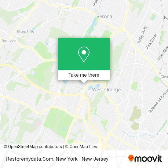 Restoremydata.Com map