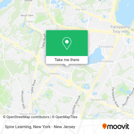 Spire Learning map