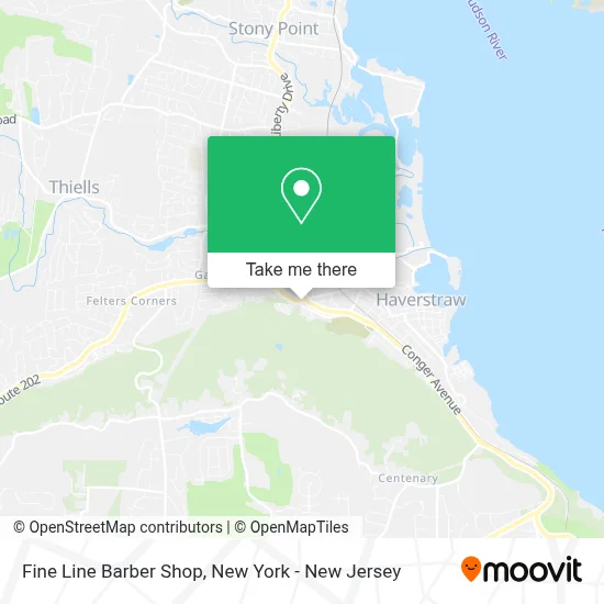 Fine Line Barber Shop map