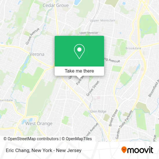 Eric Chang map