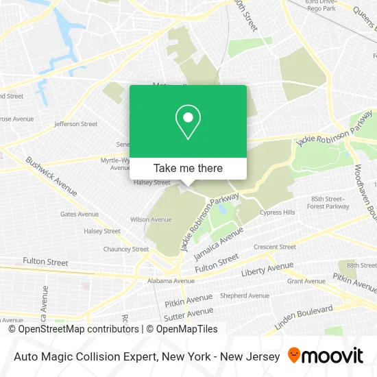 Auto Magic Collision Expert map