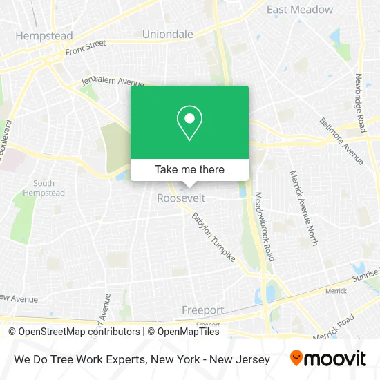 We Do Tree Work  Experts map