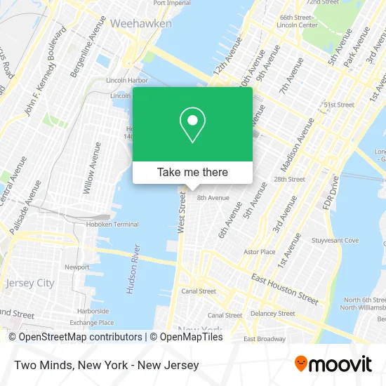 Two Minds map