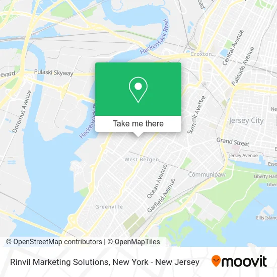 Rinvil Marketing Solutions map