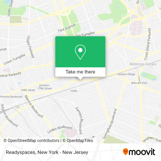 Readyspaces map