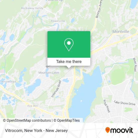 Vitrocom map