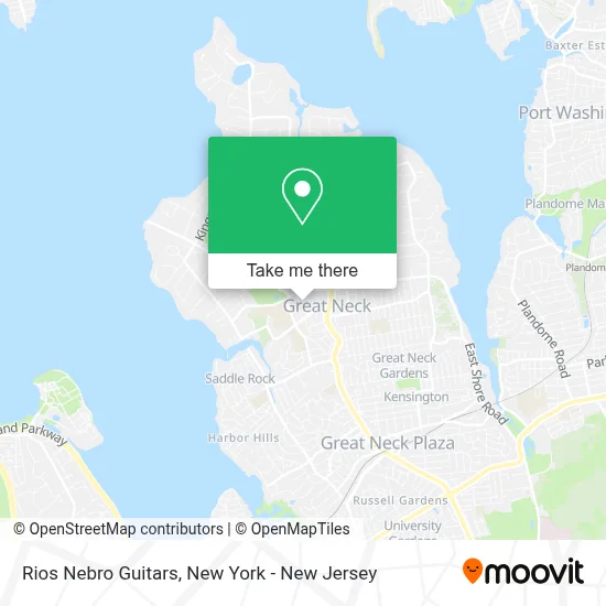 Rios Nebro Guitars map