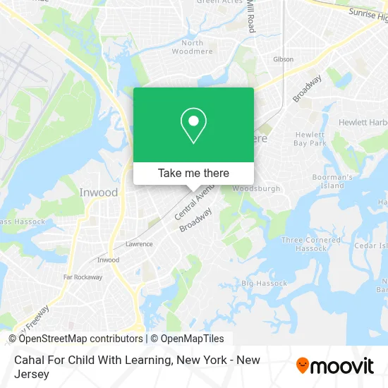 Cahal For Child With Learning map