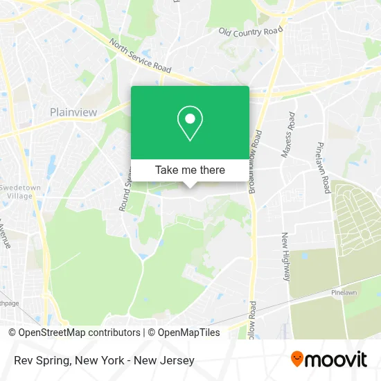 Rev Spring map