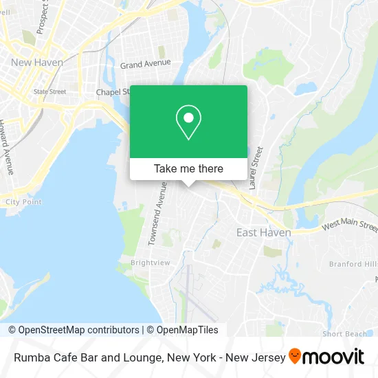 Rumba Cafe Bar and Lounge map