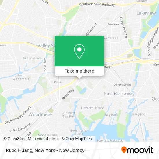 Ruee Huang map