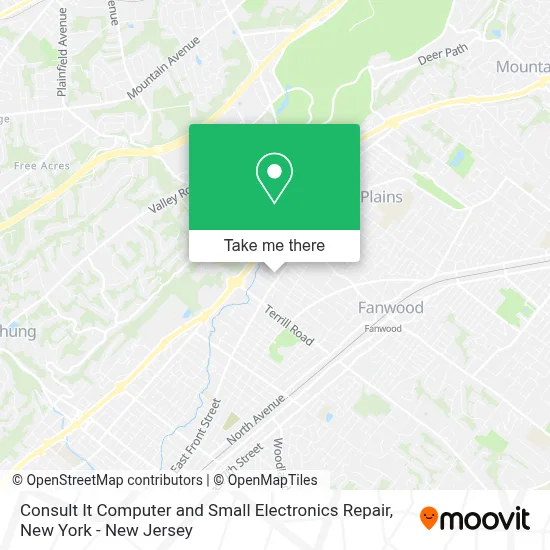 Consult It Computer and Small Electronics Repair map