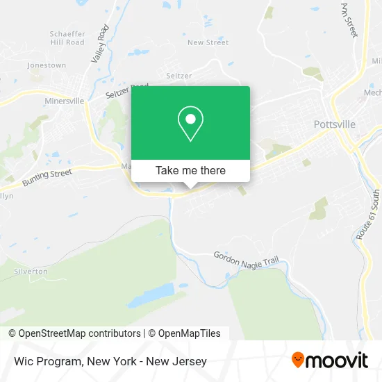 Wic Program map