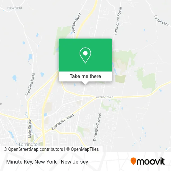 Minute Key map