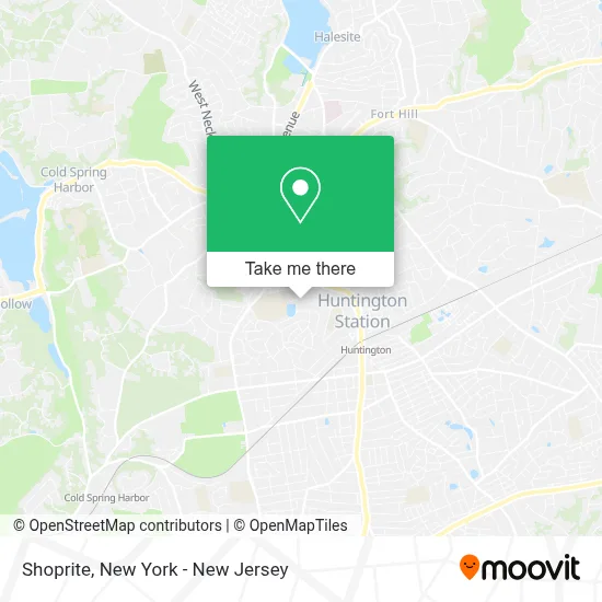 Shoprite map