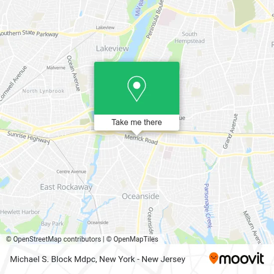 Michael S. Block Mdpc map