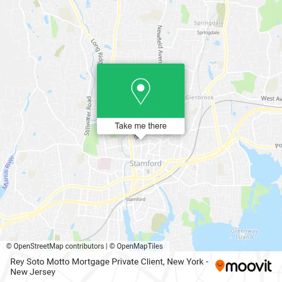 Rey Soto Motto Mortgage Private Client map