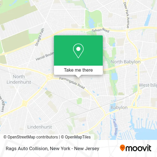 Rags Auto Collision map