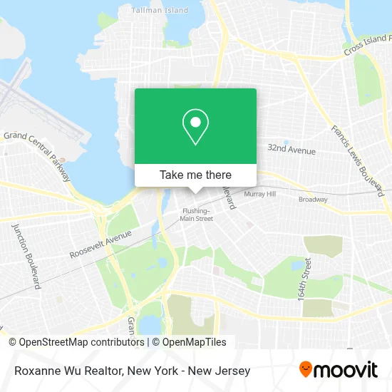 Roxanne Wu Realtor map