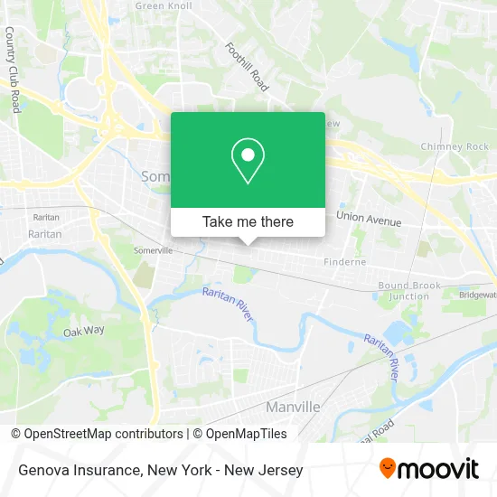 Genova Insurance map