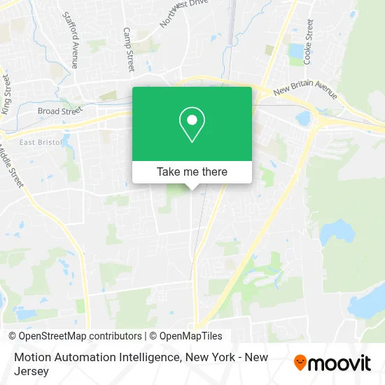 Motion Automation Intelligence map