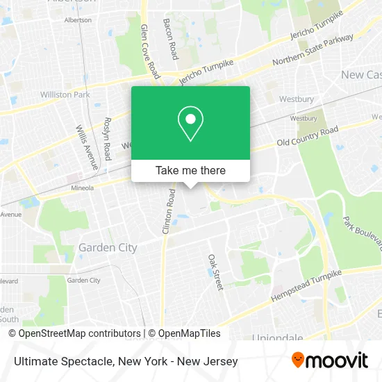 Ultimate Spectacle map