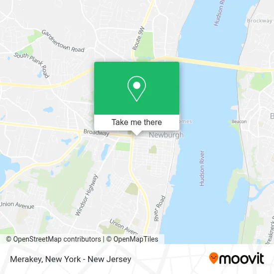 Merakey map