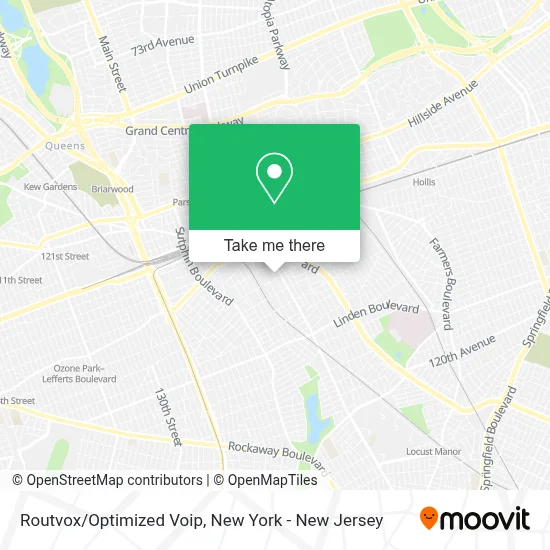 Routvox/Optimized Voip map