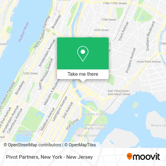 Pivot Partners map