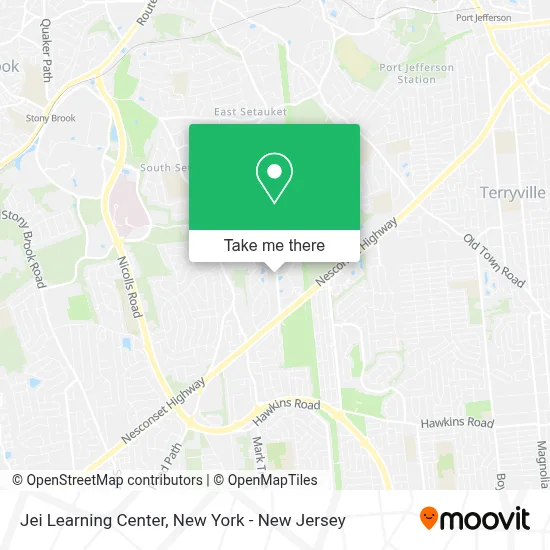 Jei Learning Center map
