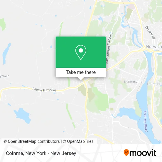 Coinme map