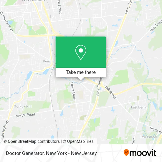 Doctor Generator map