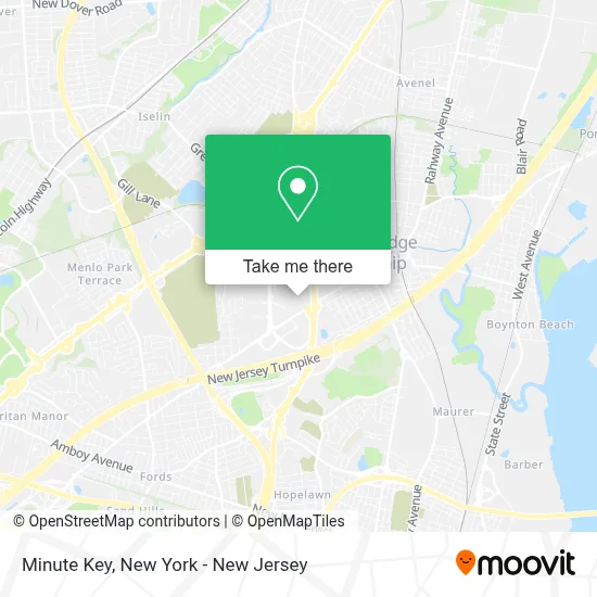Minute Key map