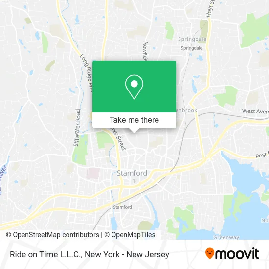 Ride on Time L.L.C. map