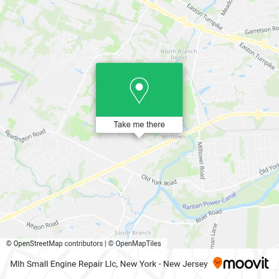 Mlh Small Engine Repair Llc map