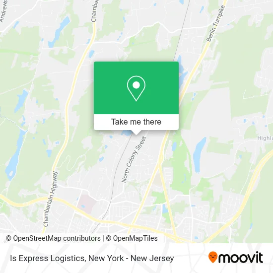 Is Express Logistics map