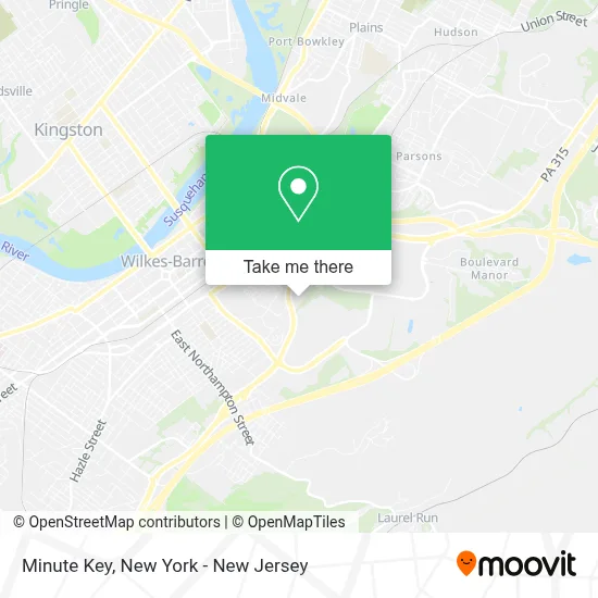 Minute Key map