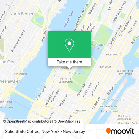 Solid State Coffee map
