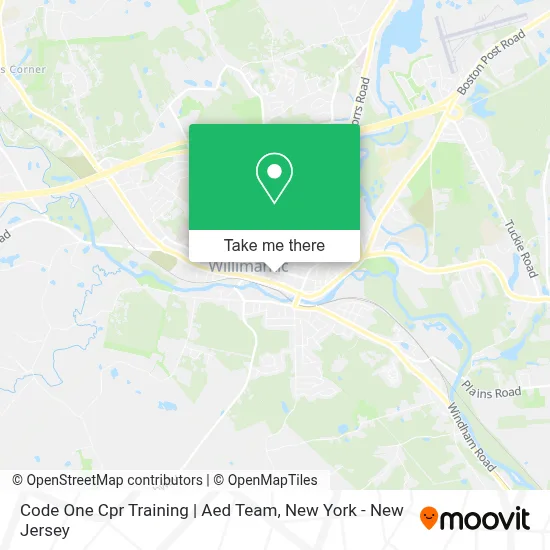Code One Cpr Training | Aed Team map