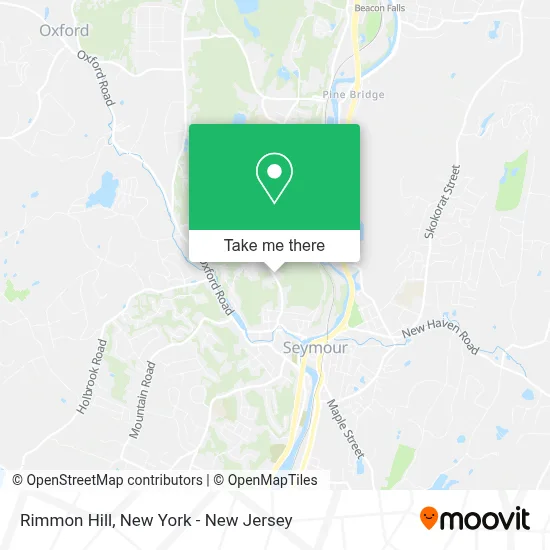 Rimmon Hill map