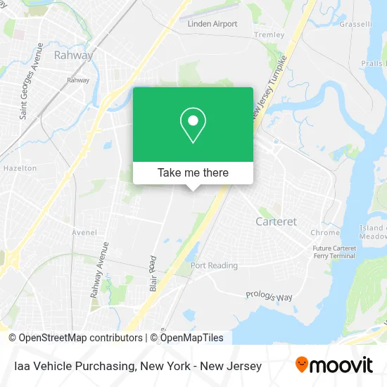 Iaa Vehicle Purchasing map
