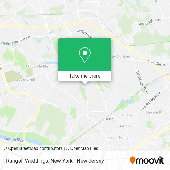 Rangoli Weddings map