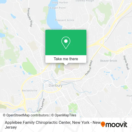 Applebee Family Chiropractic Center map