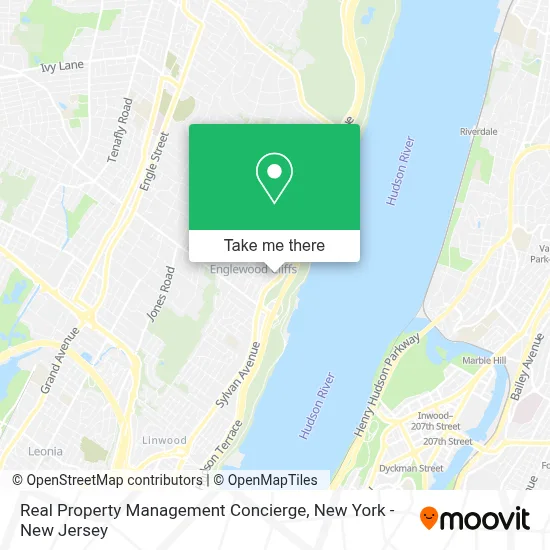 Real Property Management Concierge map