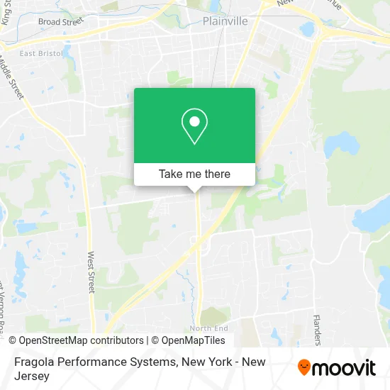Fragola Performance Systems map