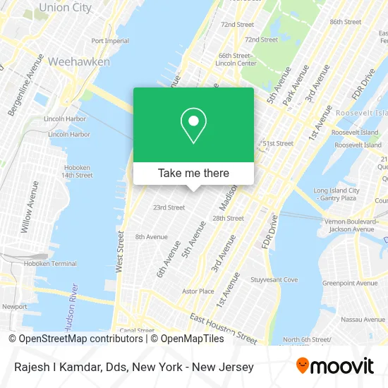 Rajesh I Kamdar, Dds map