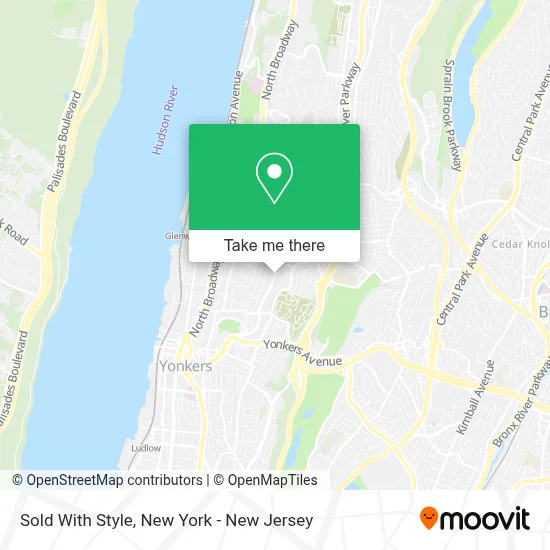 Sold With Style map