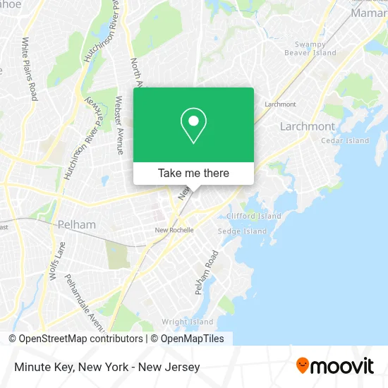 Minute Key map