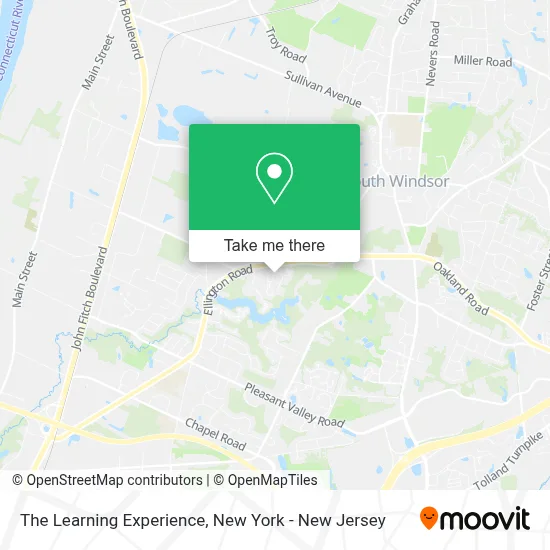 The Learning Experience map